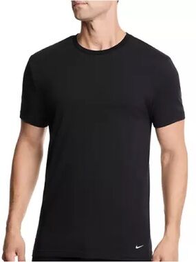 Nike All Day Cotton Stretch Crew Neck T-Shirt